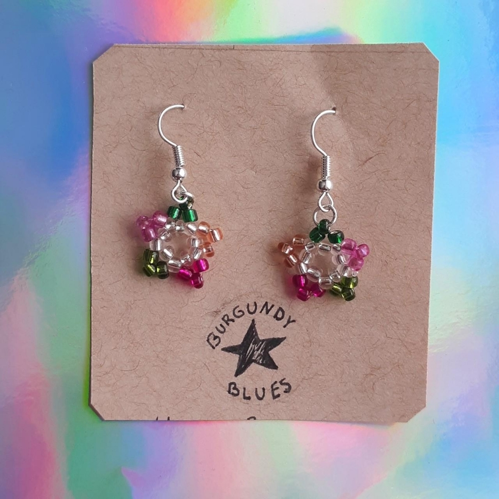 ☆ Star Baby Earrings - Tulip ☆